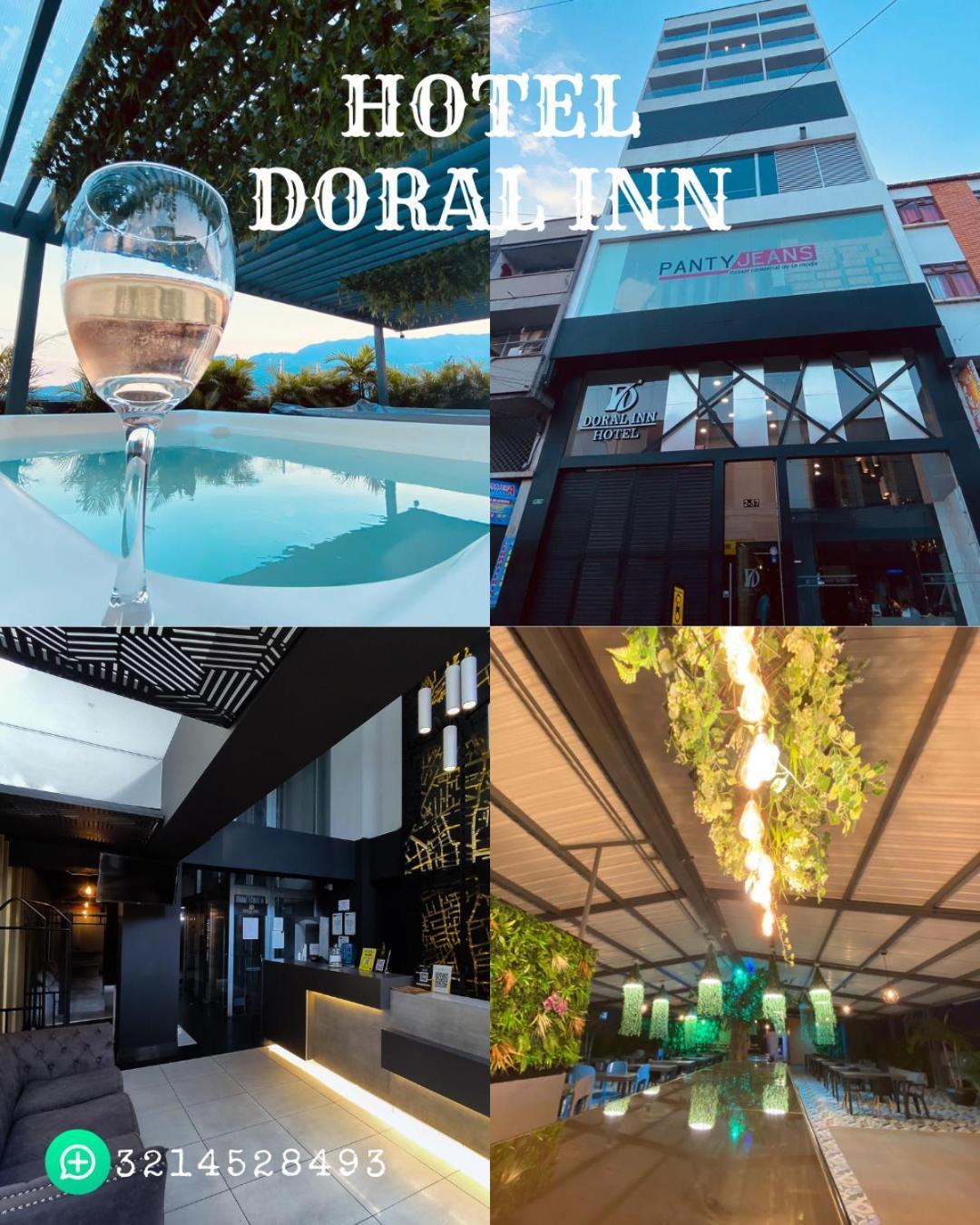 Hotel Doral Inn Ibague Exterior photo